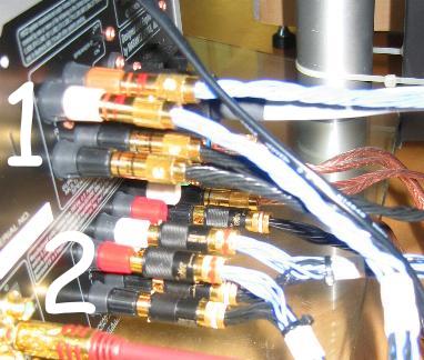 Inzichtelijk stikstof sterk Opties voor bi-wiring: alles als A-speakers, of B-speakers of juist niet
